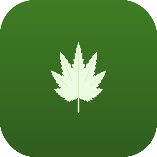 Seed-to-Smoke leaf logo